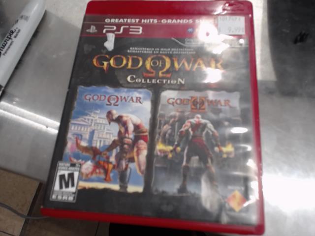 God of war collection 1&2 ps3