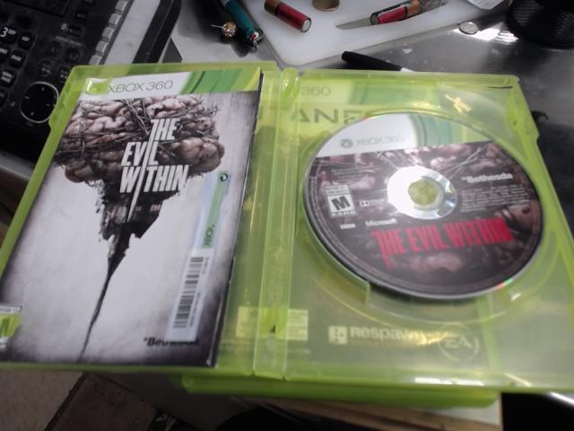 The evil within xbox 360