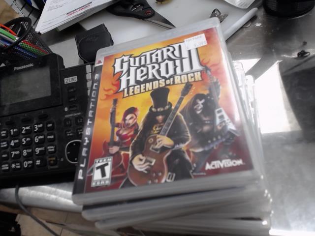 Guitar hero 3 ps3