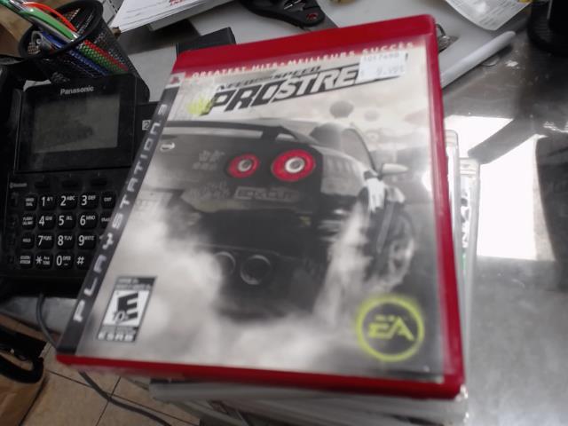 Need for speed prostreet ps3