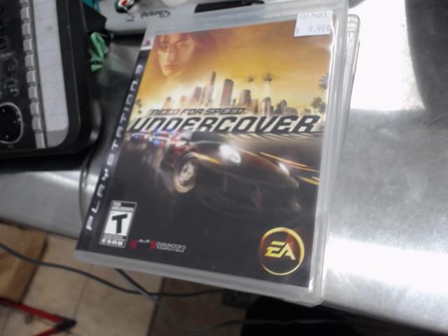 Need for speed undercover ps3