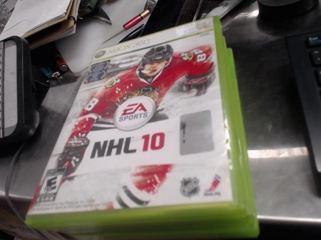 Nhl 10 x360