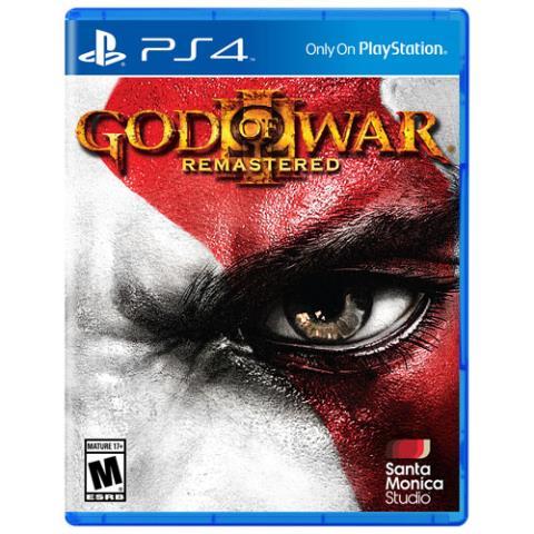 God of war 3 ps4