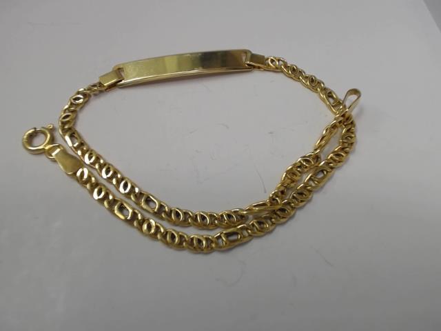 Bracelet en or 14kt