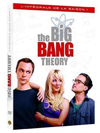 Coffret big bang theory s1