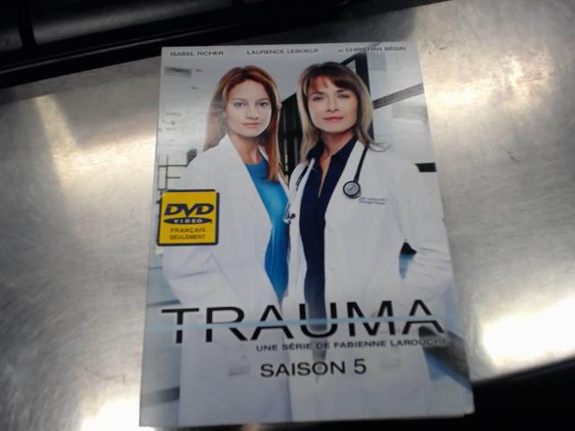 Trauma saison 5