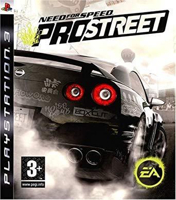 Need for sped pro street