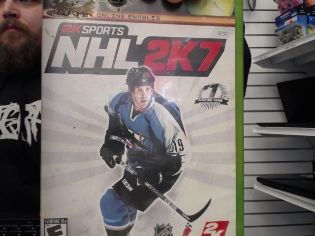 Nhl 2k7