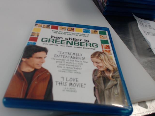 Ben stiller is greenberg