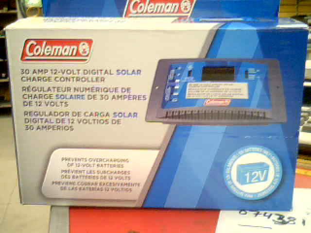 Rgulateur charge solaire