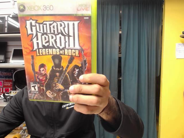 Guitar hero iii legends of roc