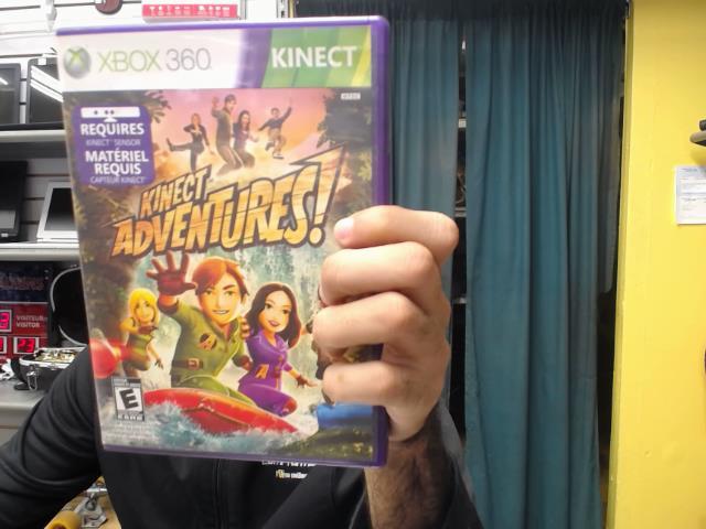 Kinect adventures !