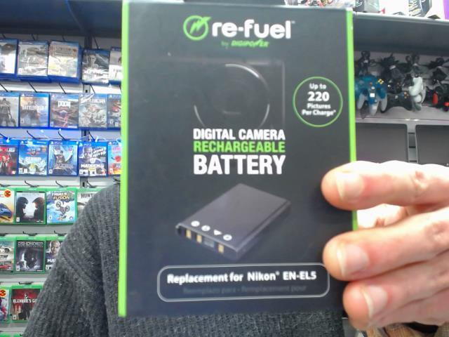 Batterie rechargeable en-el5