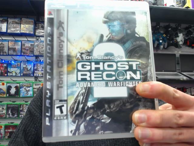 Ghost recon adv. warfighter 2