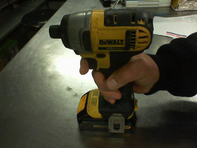 Perceuse impact dewalt