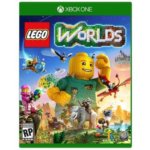 Lego worlds