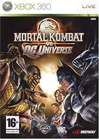 Mortal kombat vs dc universe