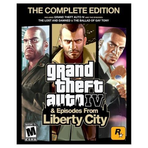 Gta iv & episodes liberty city