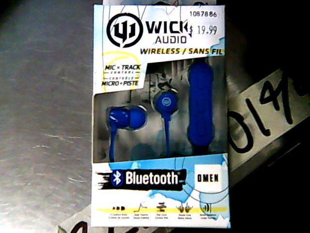 Ecouteur bluetooth