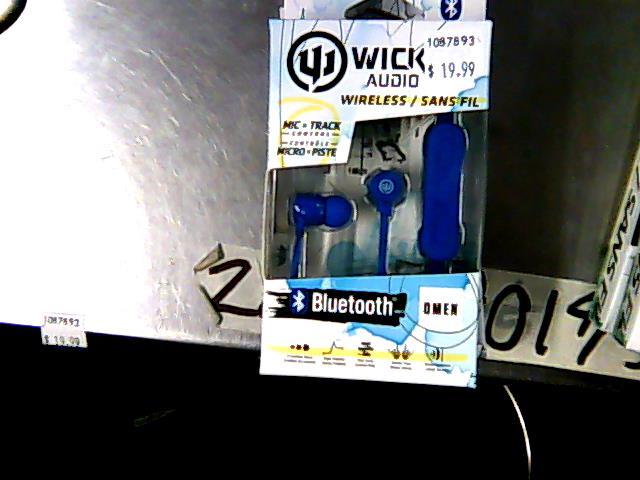 Ecouteur bluetooth