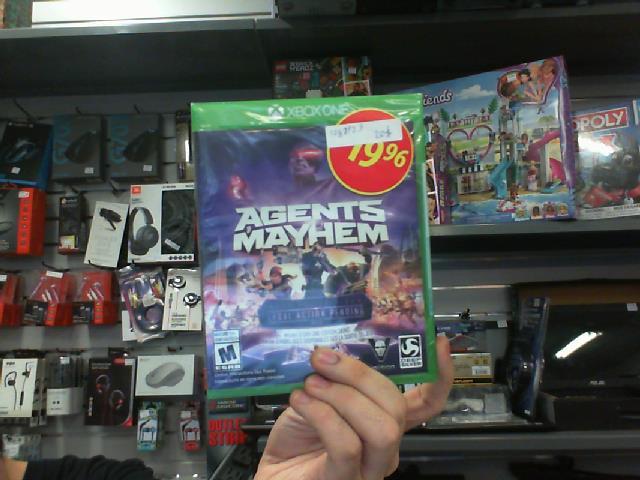 Agents of mayhem