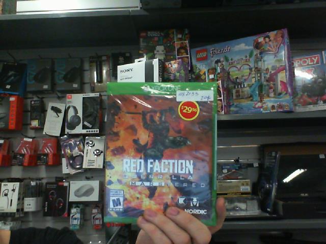 Red faction guerilla