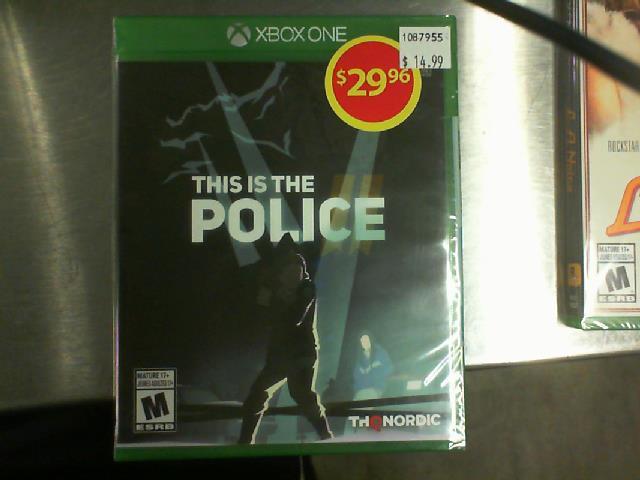 This is the police 2