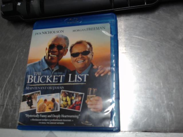 The bucket list