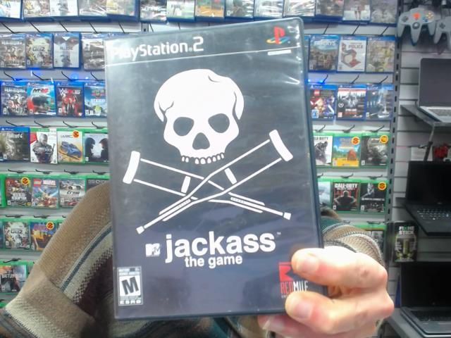 Jackass the game