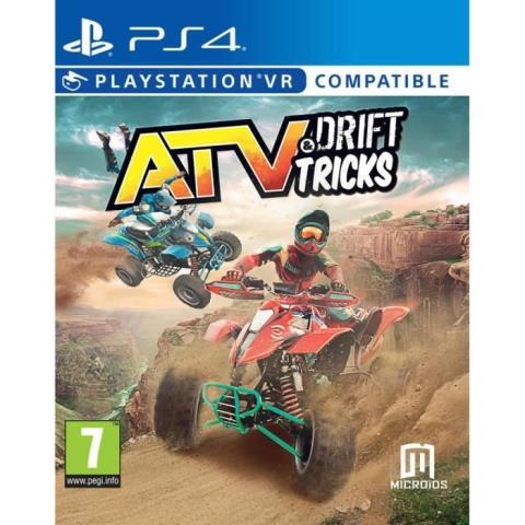 Atv drift n tricks