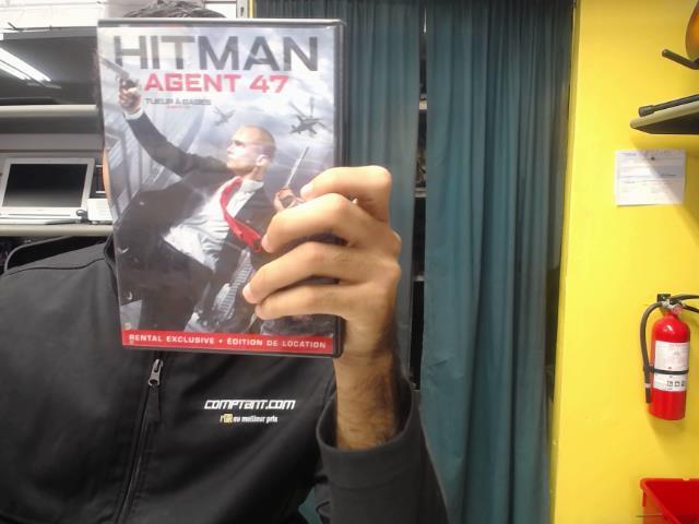 Hitman agent 47