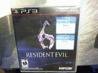 Resident evil 6