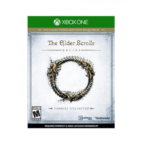 The elder scrolls online xbone