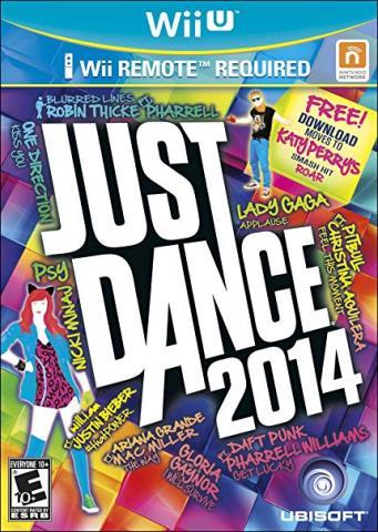 Just dance 2014