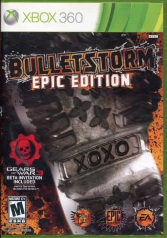 Bulletstorm epic edition 360