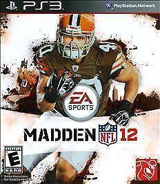 Madden 12 ps3