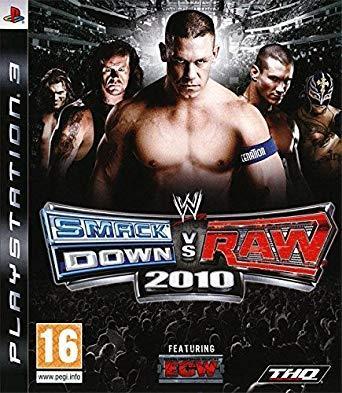 Smack down vs raw 2010 ps3