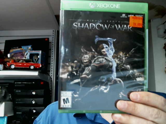 Middle earth shadow of war