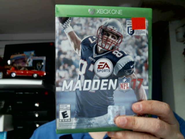 Madden nfl 17