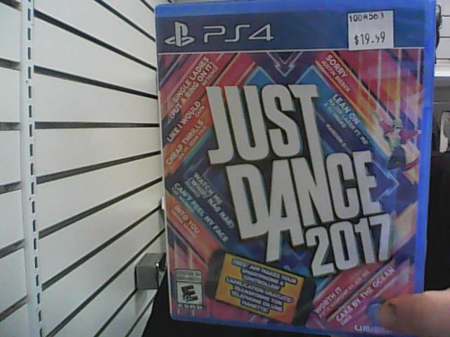 Just dance 2017