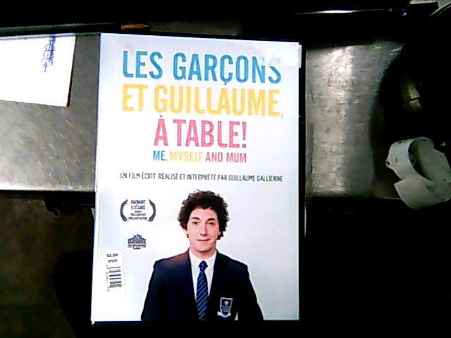 Les garcons et guillaume a tab