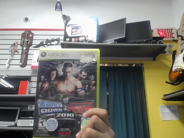 Wwe smackdown vs raw 2010