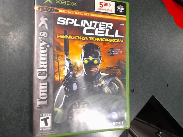 Splinter cell pandora tomorrow