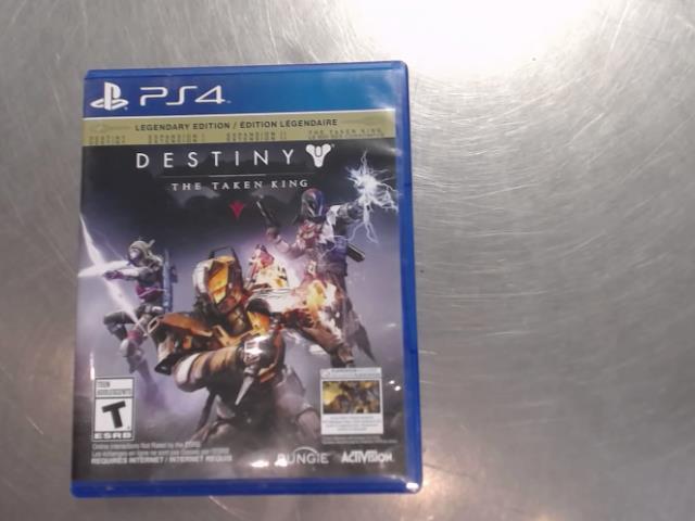 Destiny the taken king