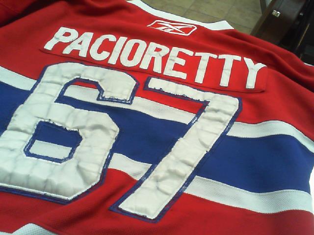 Chandail pacioretty canadien