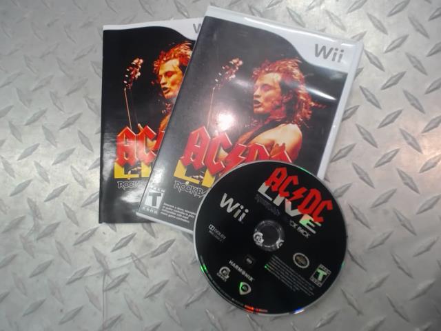 Ac/dc live rockband track pack