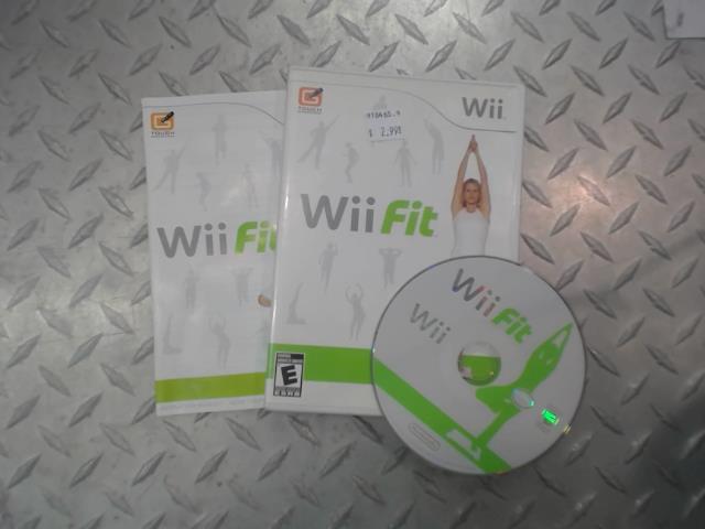 Wii fit