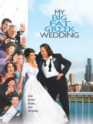 My big fat greek wedding