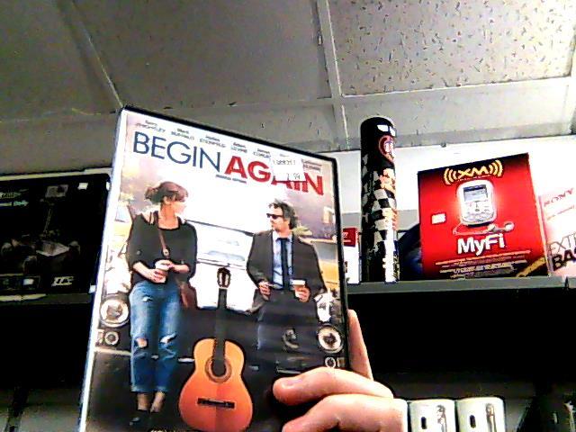 Begin again