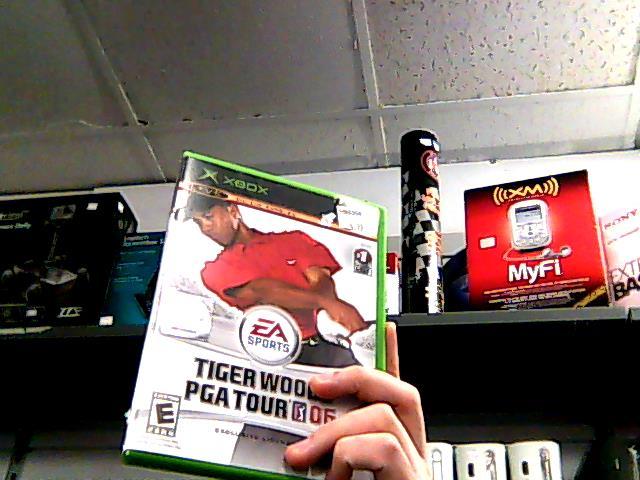 Tiger woods pga tour 06